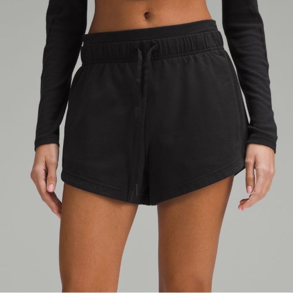 Lululemon Inner Glow High Rise Short